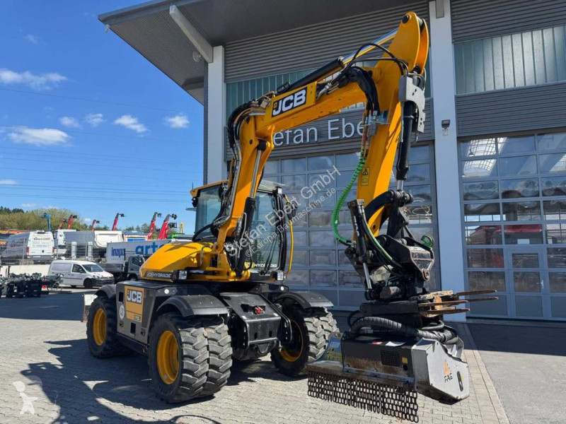 Excavator JCB HD 110WT / 2021 / 516h! /...
