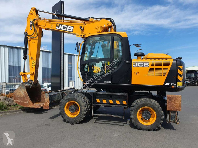 Escavatore JCB / 2024 / nur 622h! / 1x Tieflöffel