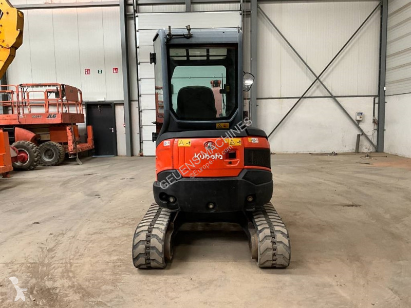 Skovl Kubota U 27-4