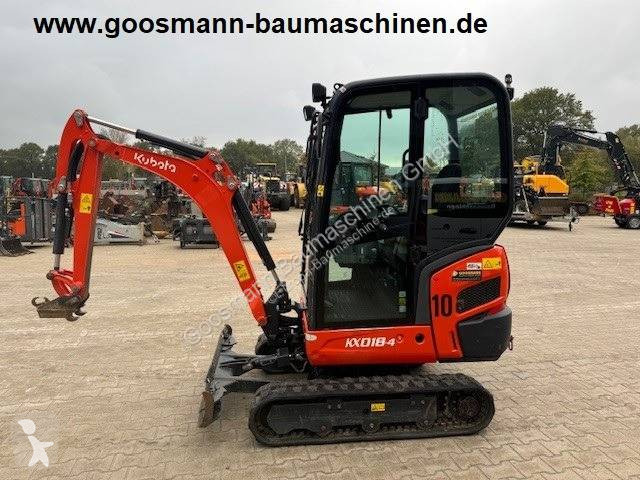 Escavatore Kubota KX018-4, Nr. 2