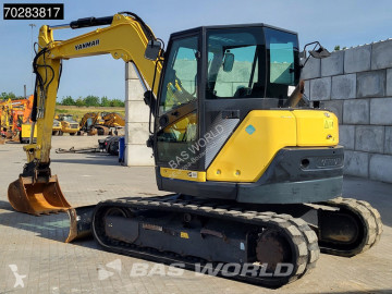 Excavadora de cadenas Yanmar