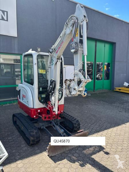 Skovl Takeuchi TB 225 V3