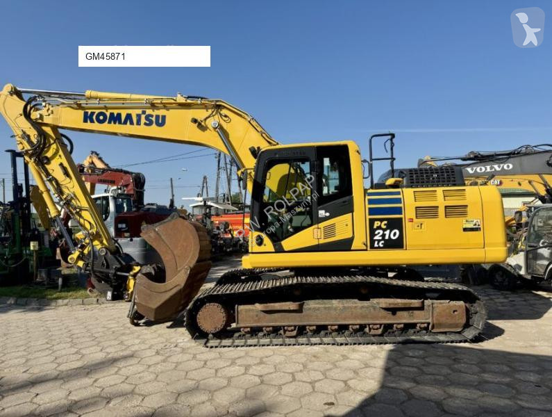 Excavator Komatsu -11 ENGCON 2x buckets