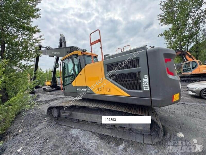 Excavadora Volvo EC250ELR