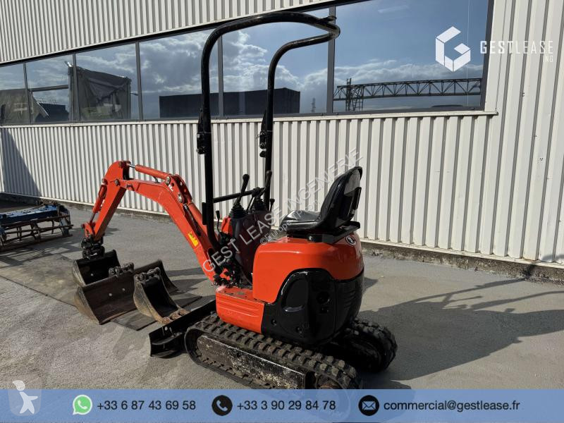 Excavadora Kubota 10-3 Series