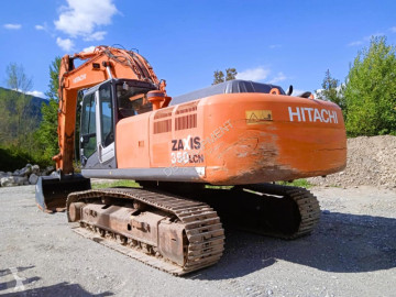 Excavadora de cadenas Hitachi