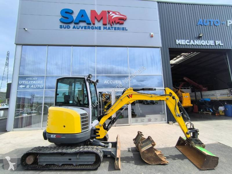 Excavadora Wacker Neuson EZ 26