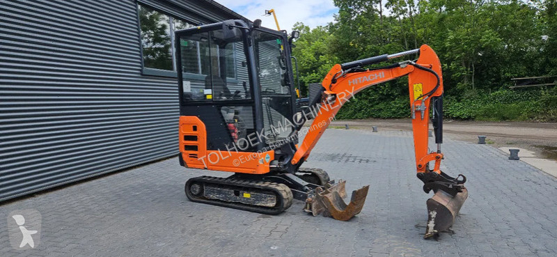 Graafmachine Hitachi ZX19-5