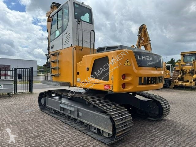 Excavadora Liebherr LH 22 C