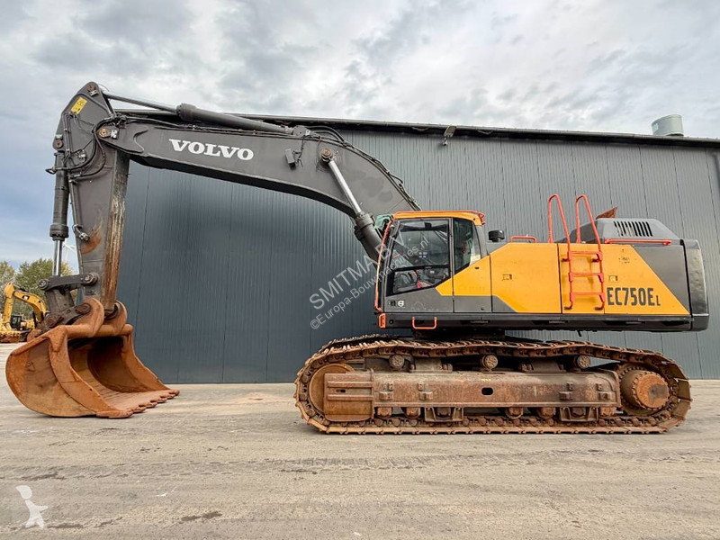 Skovl Volvo EC750E L