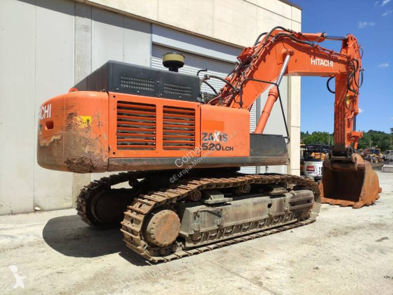 Escavadora Hitachi ZX520LCH-5B