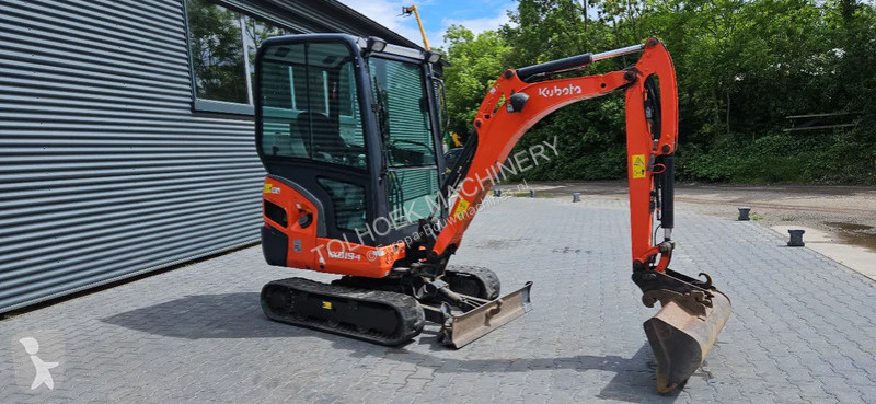 Excavator Kubota