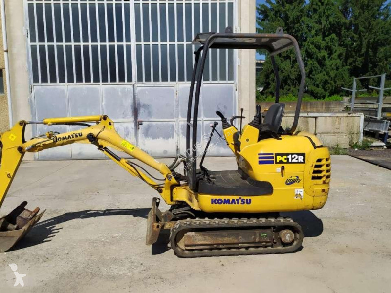 Escavatore Komatsu PC12