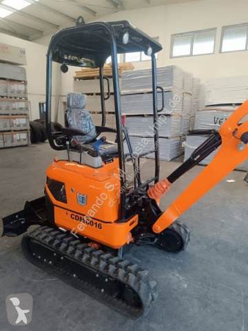 Miniexcavadora Lonking nueva