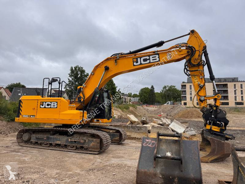 Skovl JCB 220 X SLC