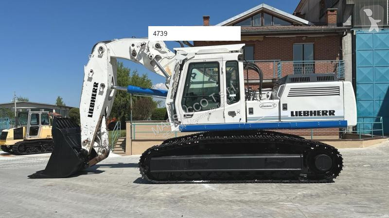 Escavatore Liebherr R934HDSL LITRONIC