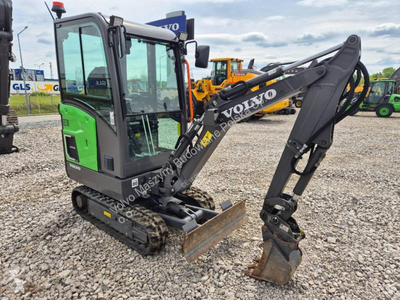 Excavator Volvo JEC18E ELECTRIC