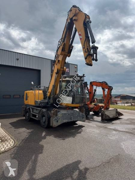 Excavadora Liebherr LH 22