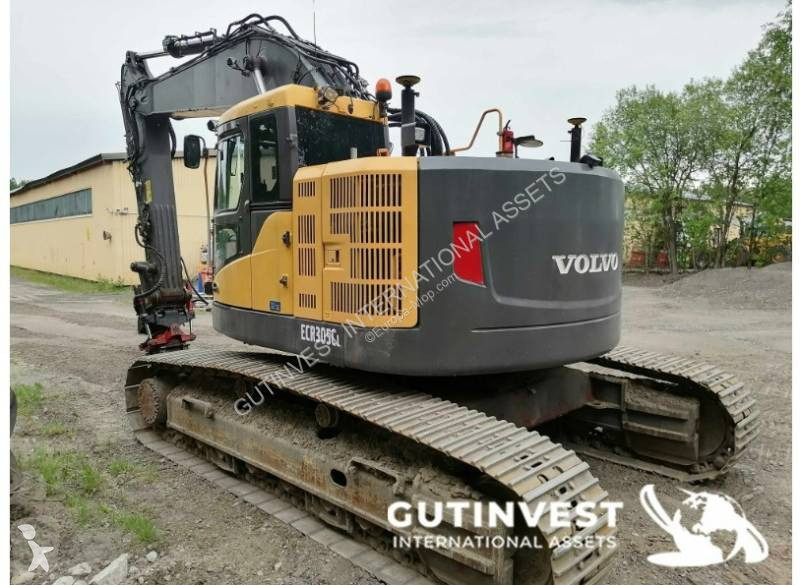 Excavadora Volvo