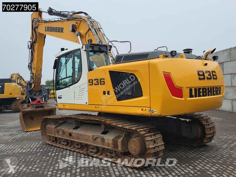 Excavadora Liebherr LC