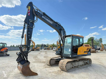 Excavadora de cadenas Hyundai