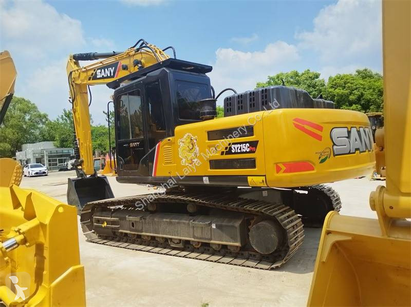 جرافة Sany SANY SY215C CRAWLER EXCAVATOR
