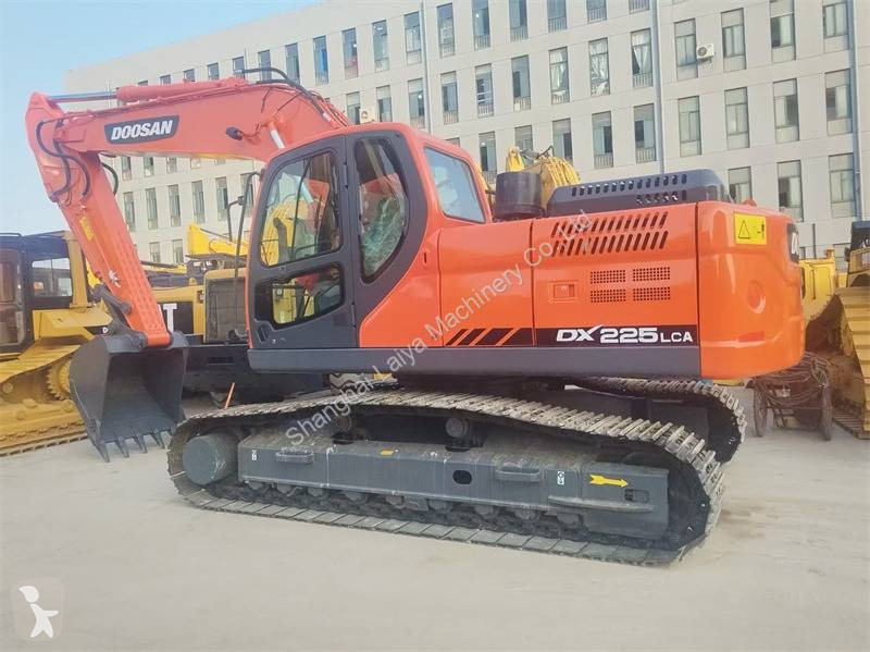 جرافة Doosan DOOSAN DX225 CRAWLER EXCAVATOR