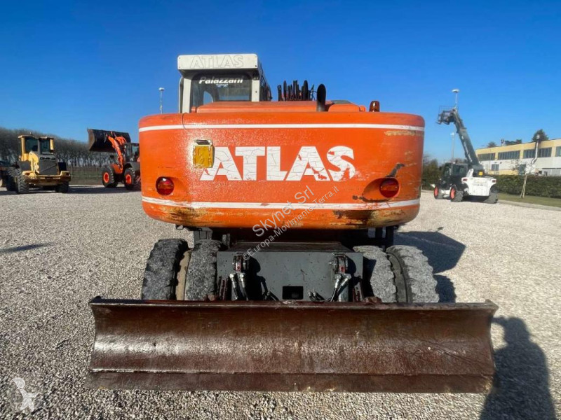 Excavadora Atlas