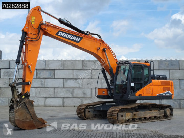 Excavadora de cadenas Doosan