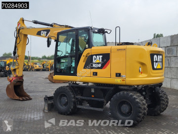 Excavadora de ruedas Caterpillar