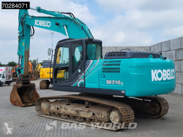 Excavadora de cadenas Kobelco
