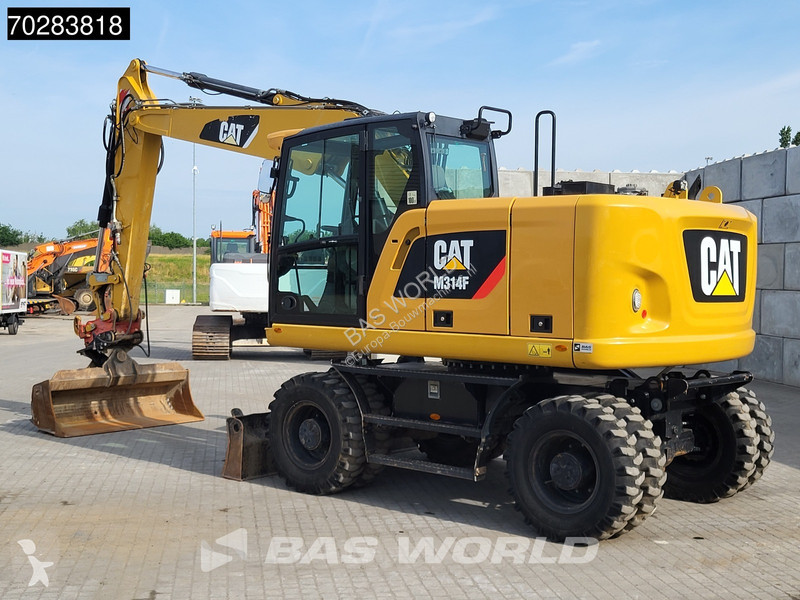 Excavator Caterpillar M314 F