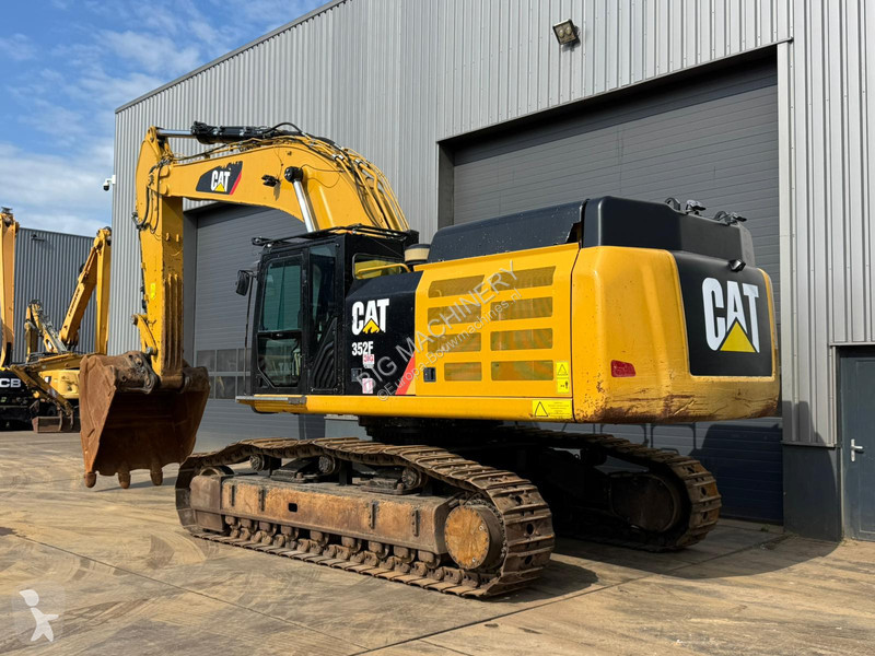 Graafmachine Caterpillar 352F