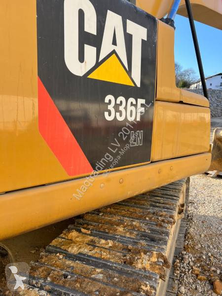 Skovl Caterpillar 336F