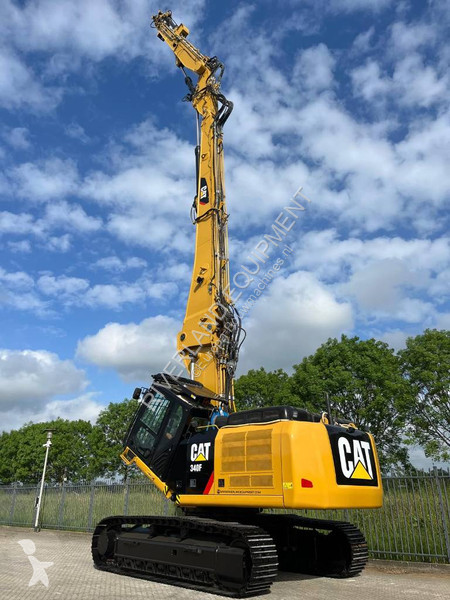 Graafmachine Caterpillar 340F Ultra High...