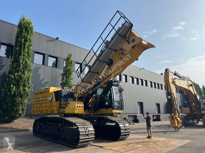Excavadora Caterpillar 395 Ultra High...