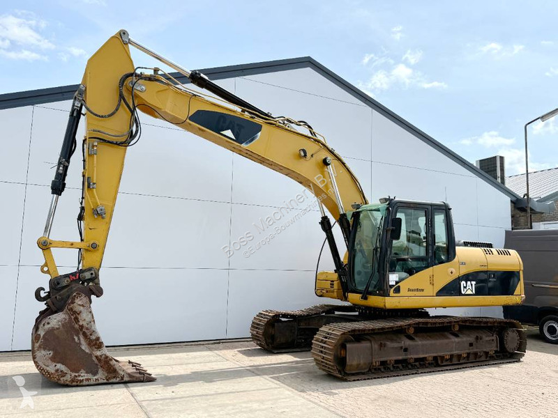Escavatore Caterpillar - German Machine / Quick...