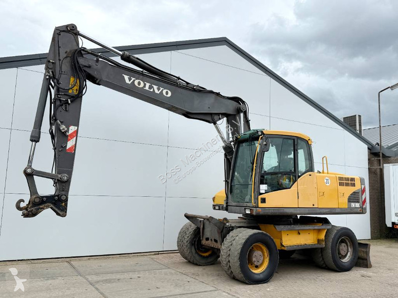 Excavadora Volvo - Dutch Machine / Triple Boom