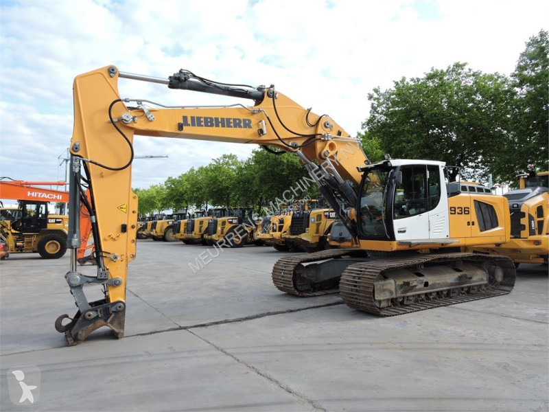 Excavadora Liebherr LC