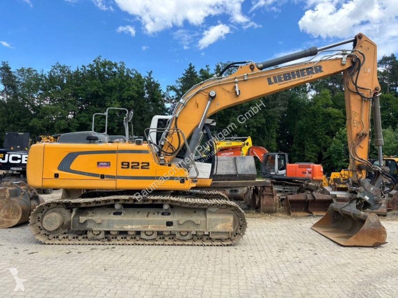 Escavadora Liebherr