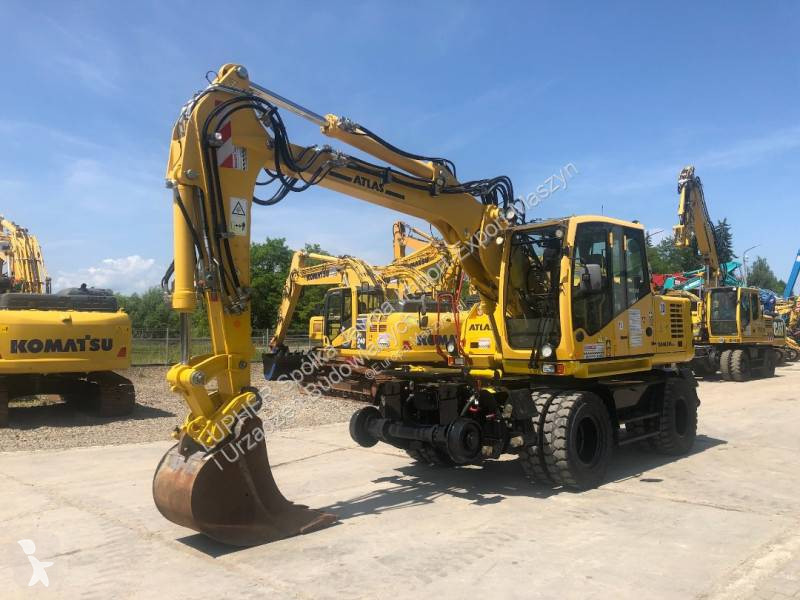 Excavadora Atlas 1604 K ZW