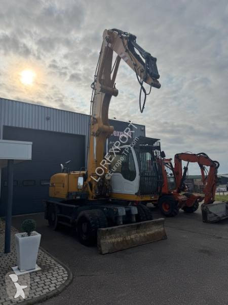Excavadora Liebherr