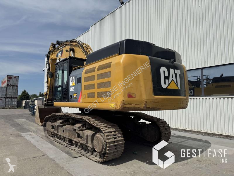 Graafmachine Caterpillar