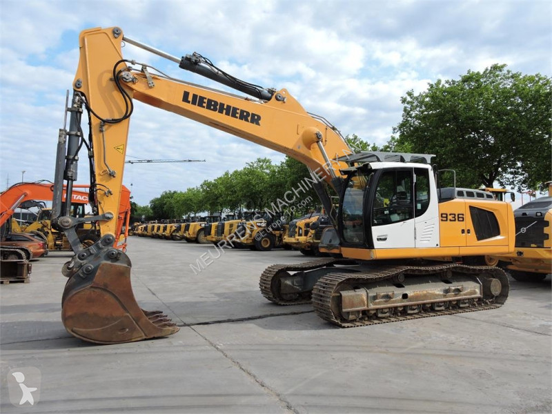 Excavadora Liebherr NLC