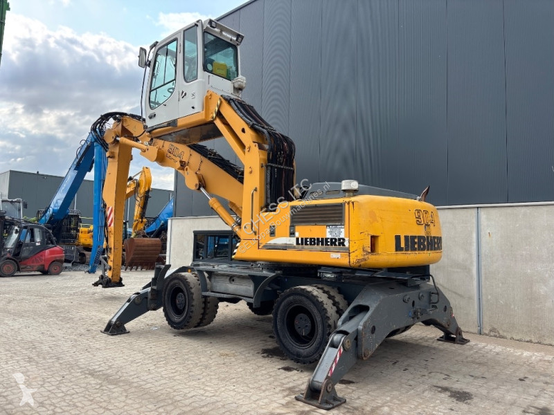 Skovl Liebherr A 904 C HD