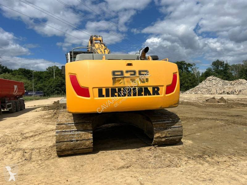 Escavatore Liebherr R936