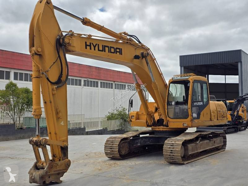 Excavator Hyundai