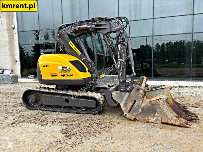 Excavator Mecalac 6 MCR 2014R. | JCB 8035 VOLVO...