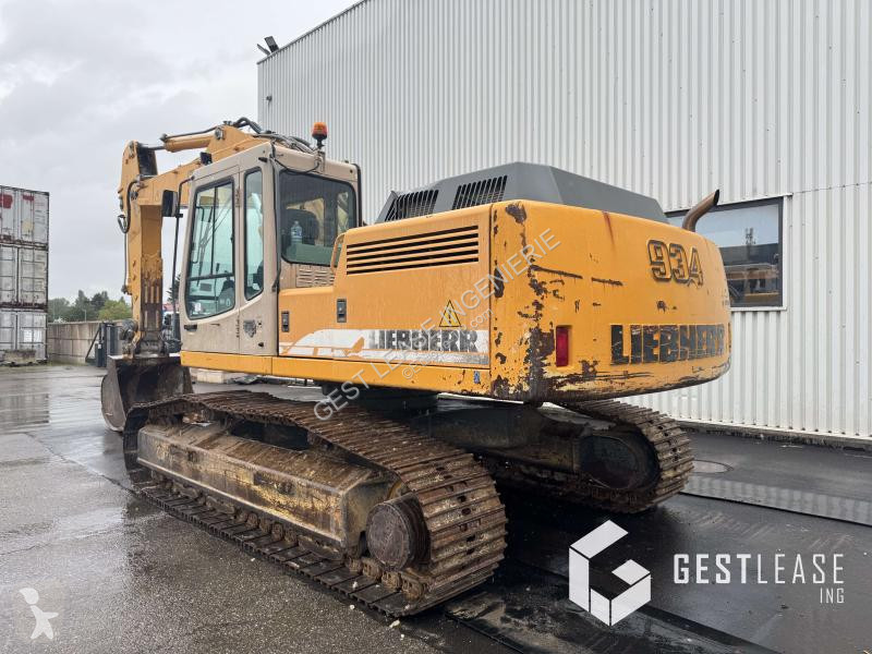 Escavatore Liebherr L