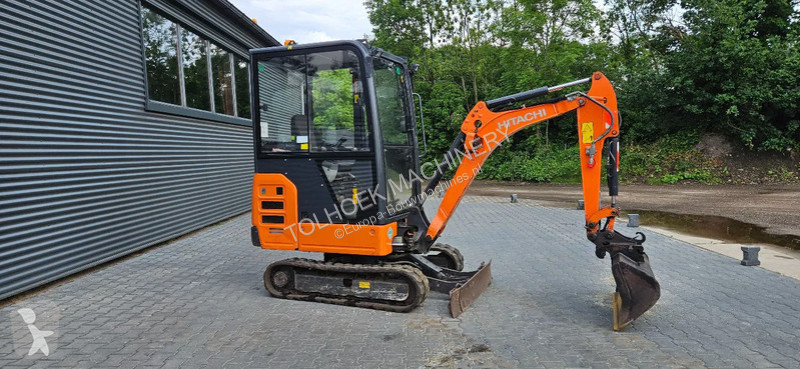 Excavator Hitachi ZX19-5